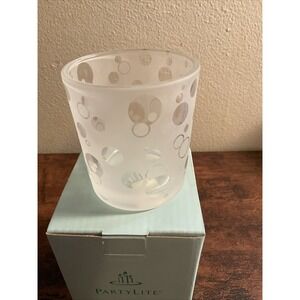 New PartyLite Dotty Votive Candle Holder Retired‎ P8877
